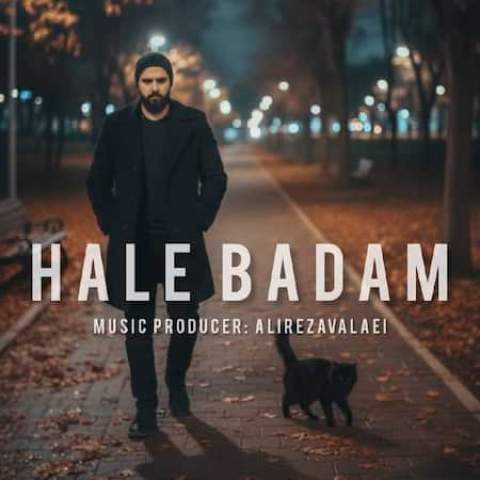 Hale Badam Hale Badam Musicya.ir دانلود آهنگ من با این حال بدم خیابونارو دور زدم